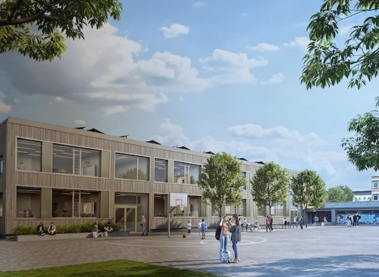 Campus der Dietrich-Bonhoeffer-Realschule